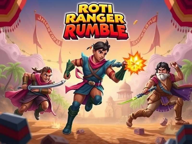 Roti Ranger Rumble Roti Maharaja Tournament - Battle Royale Mode