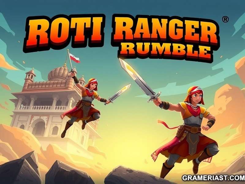 Roti Ranger Rumble Bharatpur Map - Fictional Land of Desi Warriors