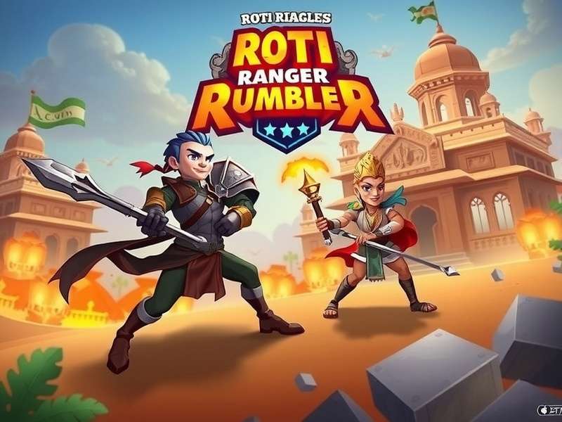 Roti Ranger Rumble Roti Ultimate Ability Activation