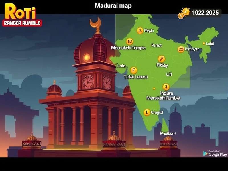 Roti Ranger Rumble India Download Stats 2022-2025